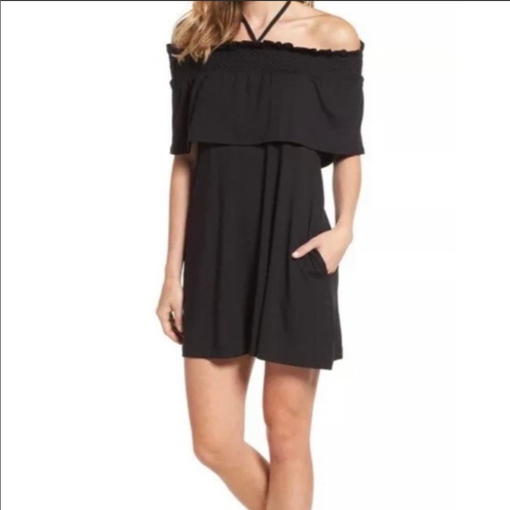 Rebecca Minkoff Ghiradelle Off Shoulder Dress